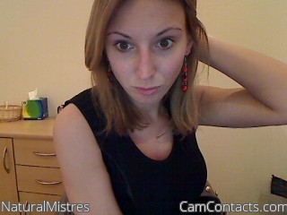 Cam to cam with Domme NaturalMistres expects wankers